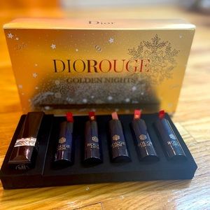 DIOR Rouge lipsticks “Golden Nights” 2020 edition